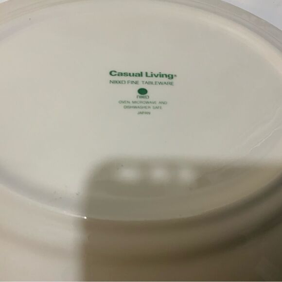 Nikko GREENWOOD 11-7/8" Oval Platter EXCELLENT - Picture 3 of 5